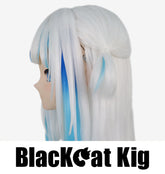 7 de marzo 三月七 de Honkai Star Rail | Máscara Kigurumi de BlackCatKig